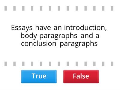 Academic Essay Writing Review