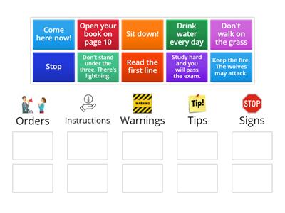 Imperatives in English