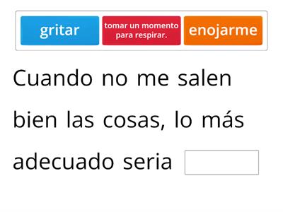 Recordando sobre la frustración y el afrontamiento al estrés