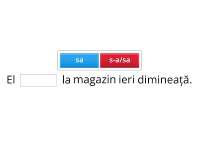 Ortograme- recapitulare