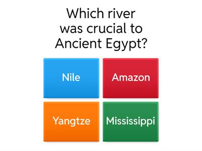 Ancient Civilizations Quiz