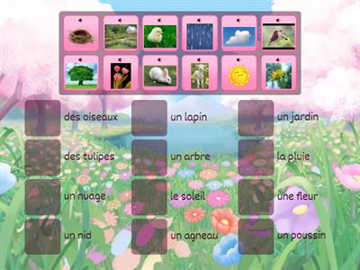 Le printemps (Grade 2)