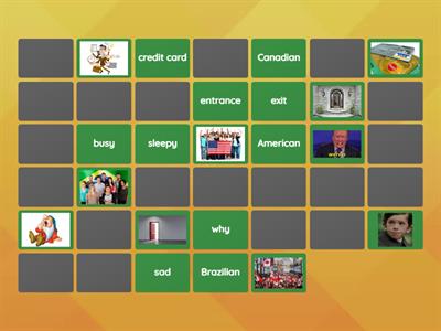 Kids 8 - Memory Game