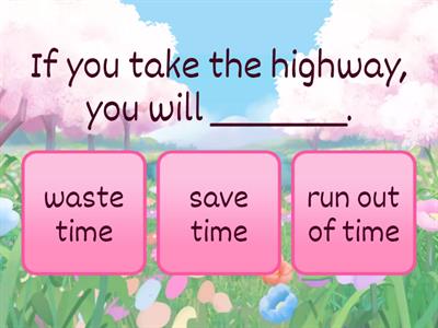 expressions with time