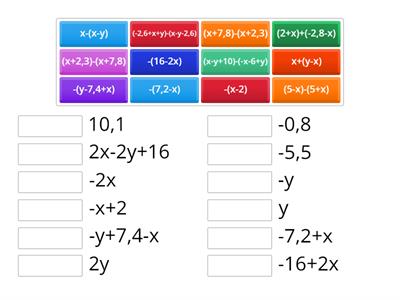  Розкриття дужок 