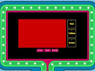 Кольори англійською