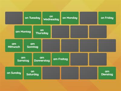 Stundenplan (Timetable)