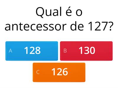 ANTECESSOR E SUCESSOR