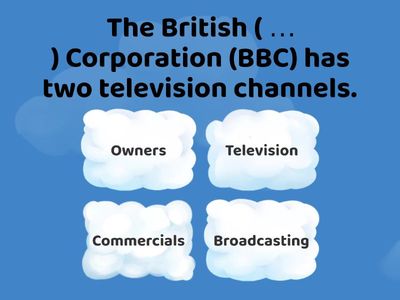 TV IN BRITAIN Карпюк 9 клас Quiz