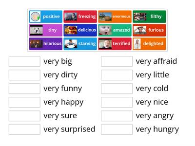 English File Intermediate 3rd Strong Adjectives