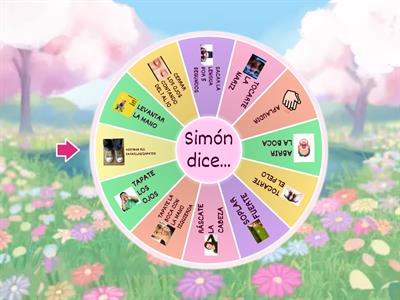 Simón Dice. PAUSA ACTIVA