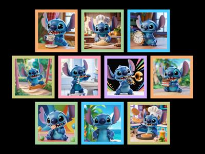  Артикуляційна гімнастика Стіч