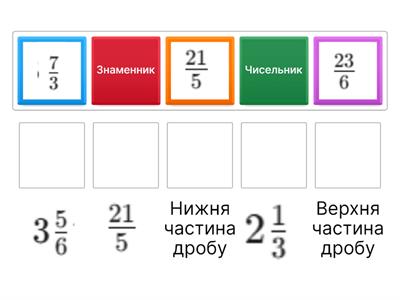 Мішані числа