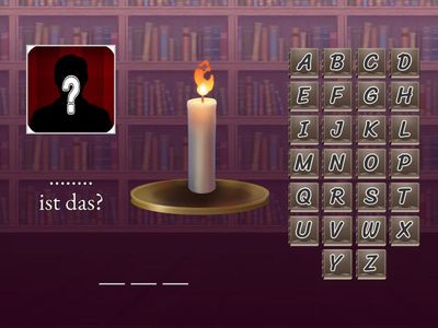 Wo, Woher, Wer, Was oder Wie?