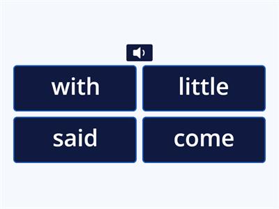 Reading Sight Words K