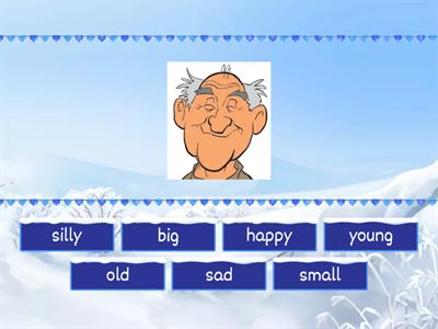 Get ready for Starter Unit 3  - Adjectives 