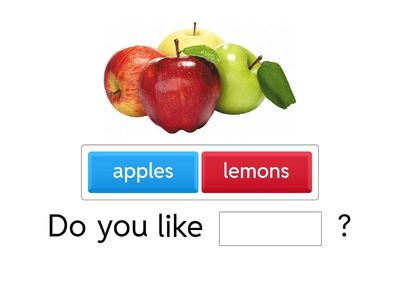 Fruit and vegetables