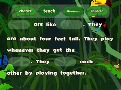 Chimpanzees (RL ph. 1.8)