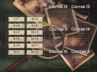 Состав чисел