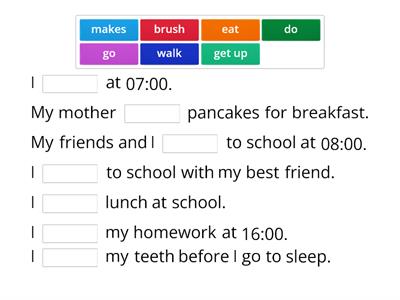 Teamwork unit 1 - sentences structure