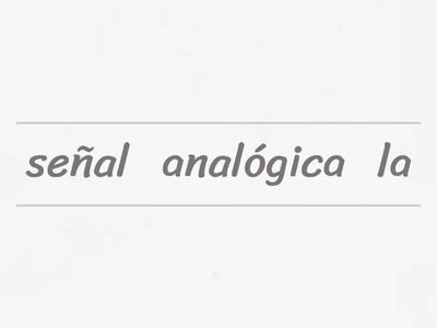 Vite (2) tipos de señales