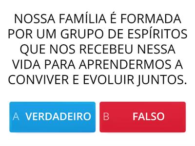 PARENTELA CORPORAL E PARENTELA ESPIRITUAL. EVANGELIZAÇÃO ESPÍRITA 3º CICLO.