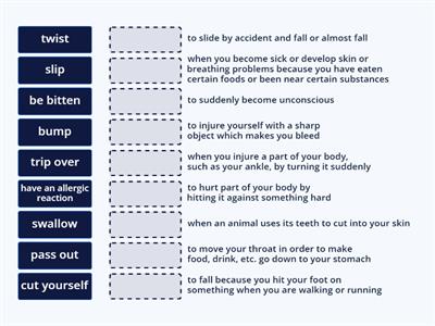 Prepare B2 level 6 - Unit 14 Accidents and emergencies