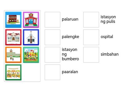 Mga lugar sa komunidad