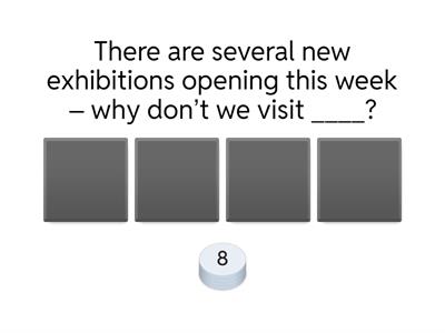 Senior 5: PRONOUN REVISION