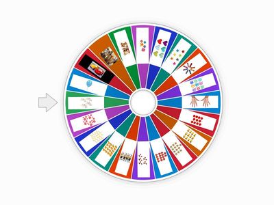 Ruleta de cantidades - BINGO