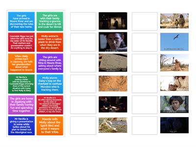 Rabbit Proof Fence Scenes