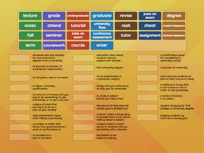 At university (Gateway B2_unit 1)