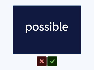 Prefixes (un-, in-, im-, il-, ir-, dis-, mis-). Revision