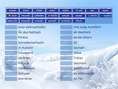 Winterferien für Erwachsene