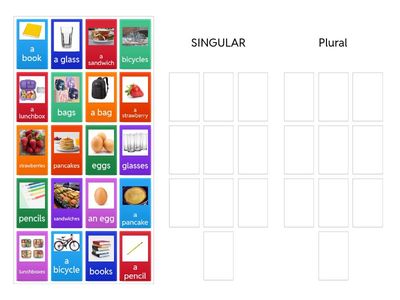 Singular and Plural Nouns