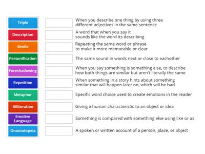 DAMPFOREST - Descriptive Writing Techniques