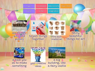 Vocabulary Peppa Pig Project