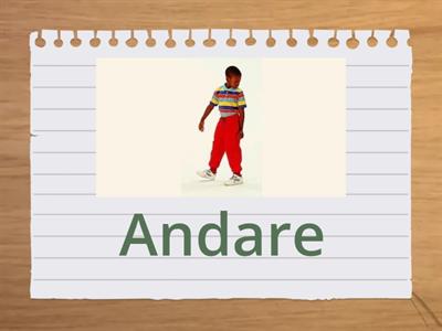 Irregular Verbs: indovina Base Form, Past Simple e Past Participle