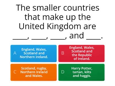 The United Kingdom Quiz