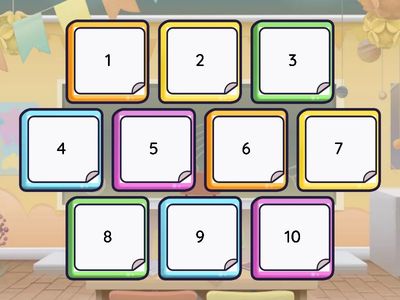 Numicon Number Recognition 11-20 Open the box