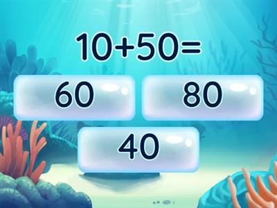 математика 1 класс