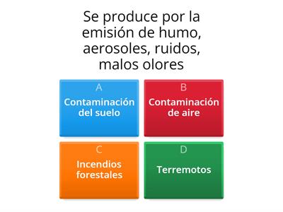 Factores naturales que alteran el equilibrio ecológico