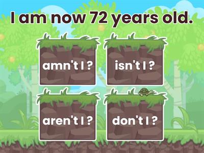 English Grammar -Question Tag 