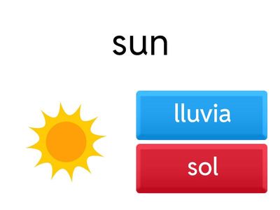 Kindergarten weather and sizes