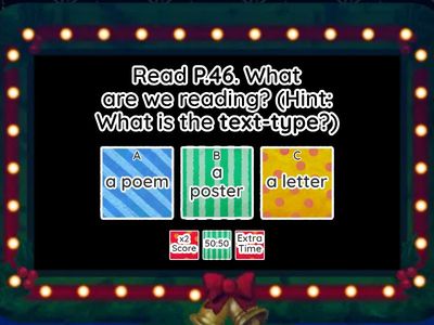 Book 3A: Unit 6 (Reading)