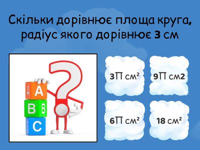 Площа круга