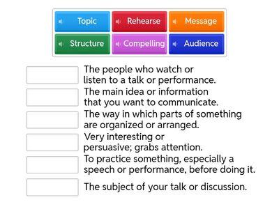 Death by PowerPoint: key words