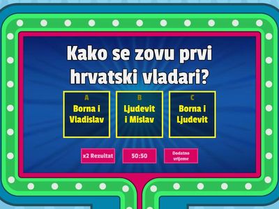  Hrvatski knezovi i kraljevi