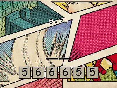 множення на 8