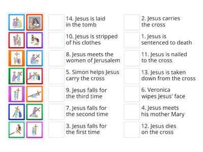 14 stattions of the cross